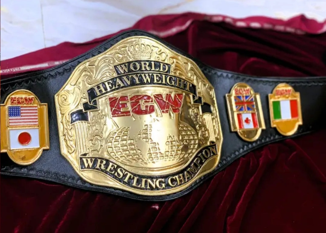 ECW Championship Belts Collection