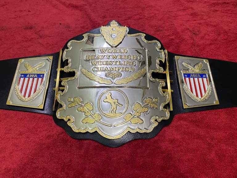 AWA Championship Belt Collection