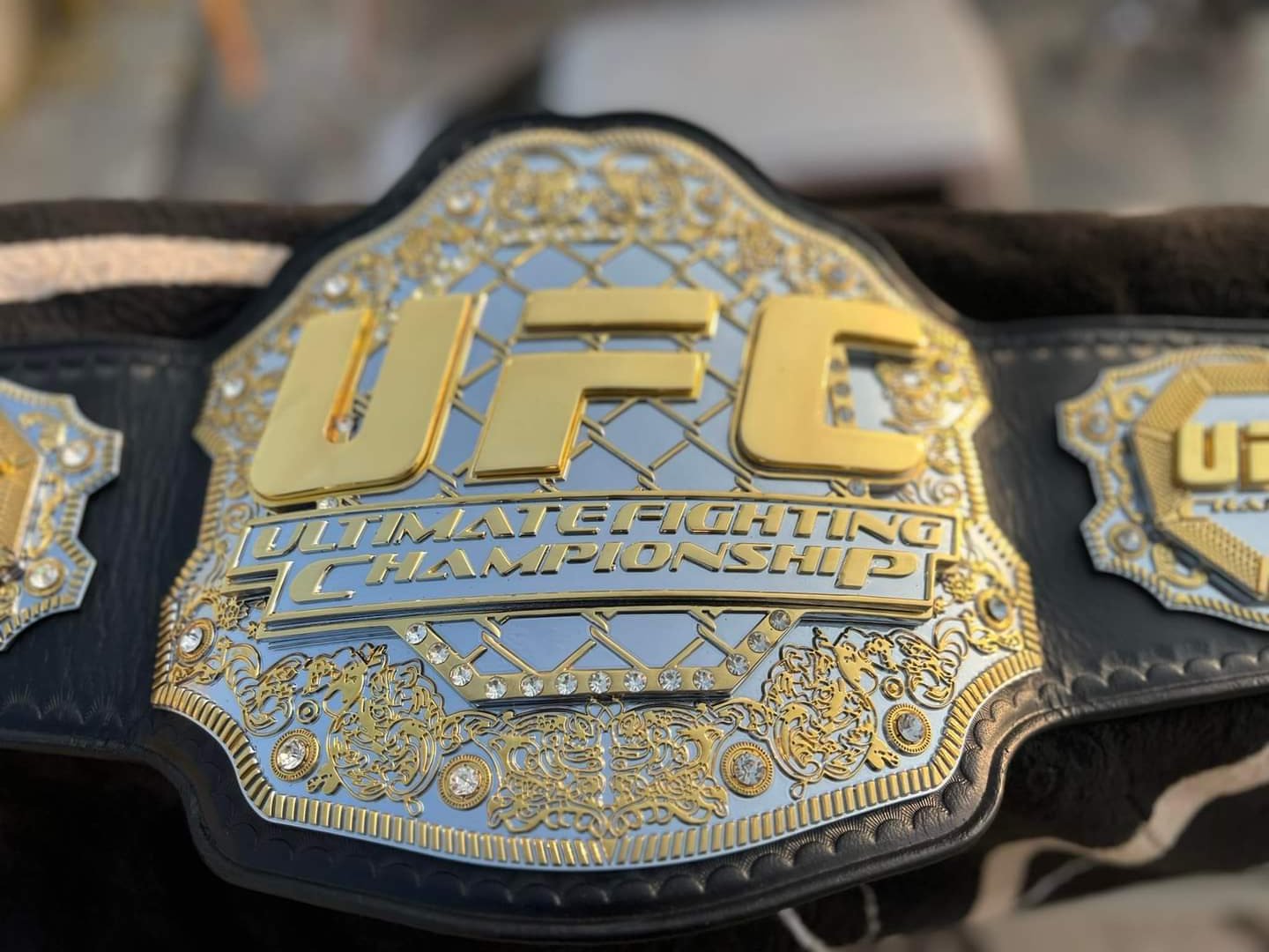 UFC Championship Belt Collection