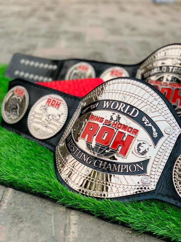 ROH Championship Belt Collection