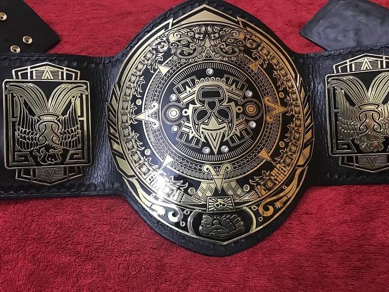 Lucha Underground Belt Collection