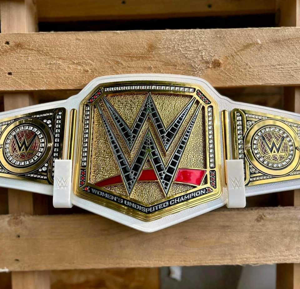 All Women's Title Belts Collection