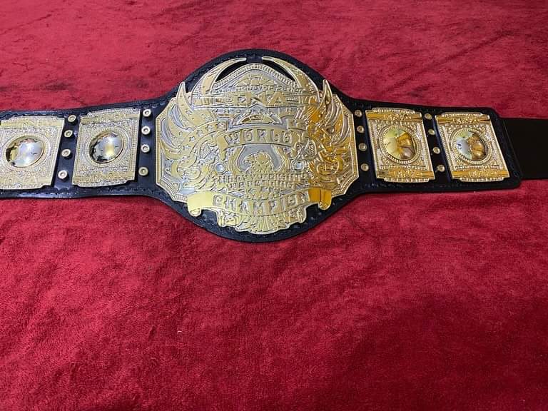 TNA World Heavyweight Championship Title Belt Replica