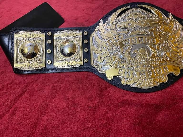 TNA World Heavyweight Championship Title Belt Replica