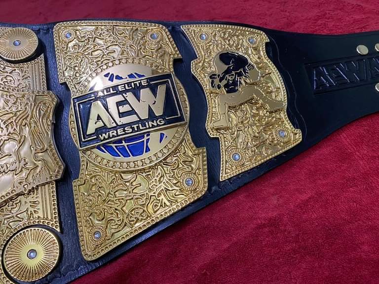 AEW All Atlantic Wrestling Championship Title Belt Replica