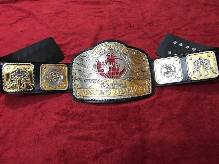 NWA National Tag Team Championship Belt