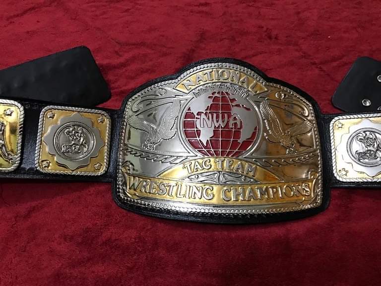 NWA National Tag Team Championship Belt