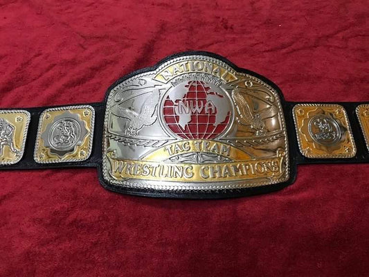 NWA National Tag Team Championship Belt