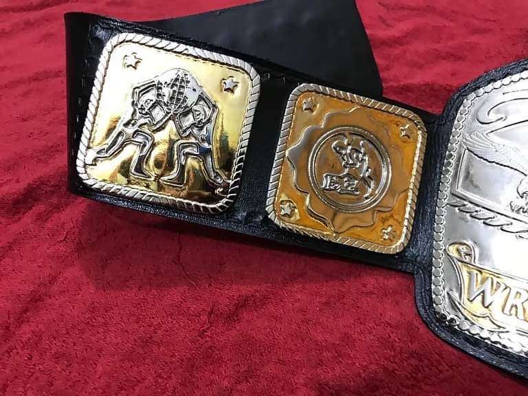 NWA National Tag Team Championship Belt