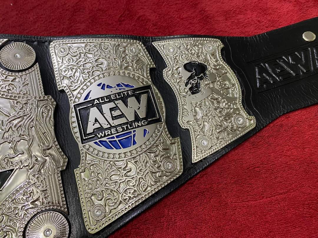 AEW All Atlantic Wrestling Championship Title Belt Replica
