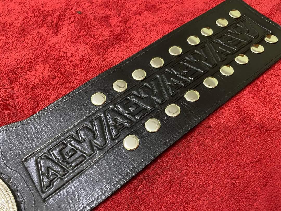 AEW All Atlantic Wrestling Championship Title Belt Replica