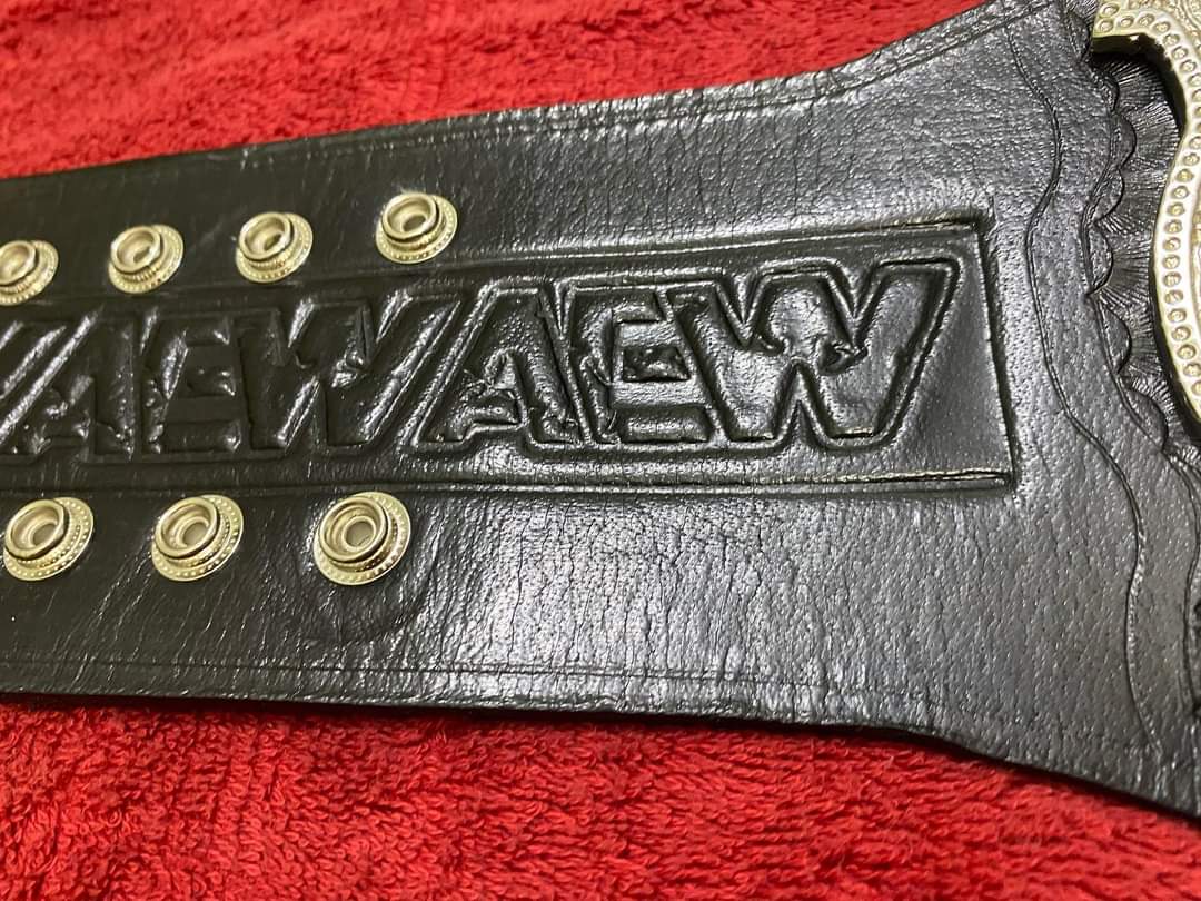AEW All Atlantic Wrestling Championship Title Belt Replica