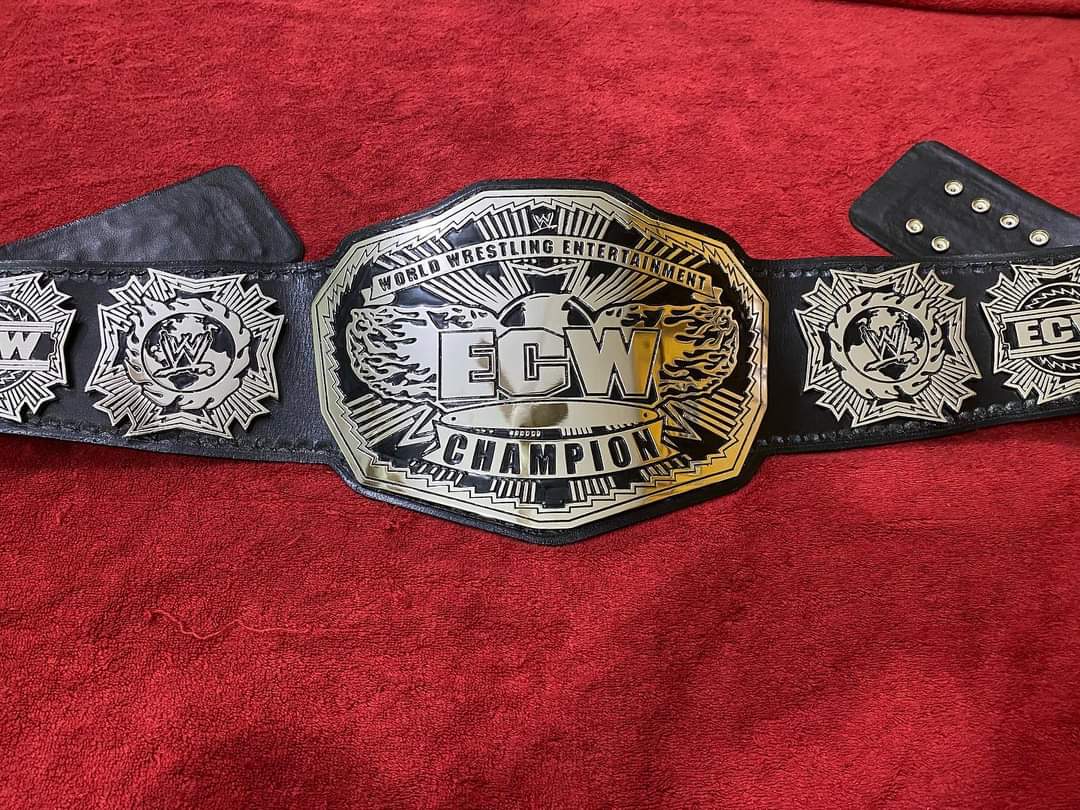 ECW World Heavyweight Championship Replica Title Belt
