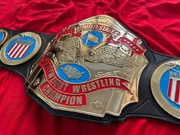 NWA United States Heavyweight Championship Belt
