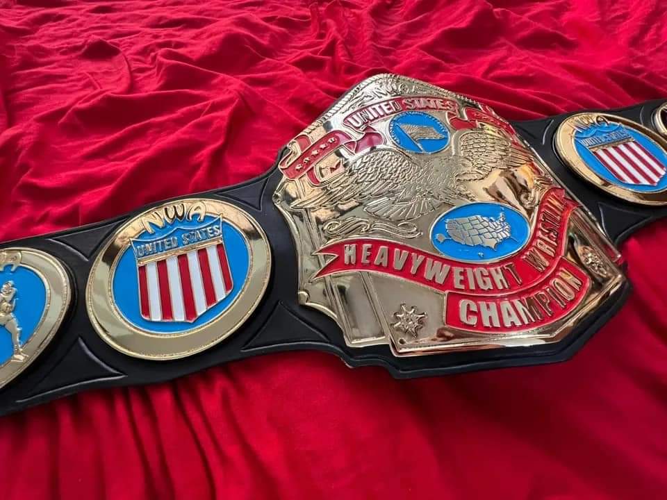NWA United States Heavyweight Championship Belt