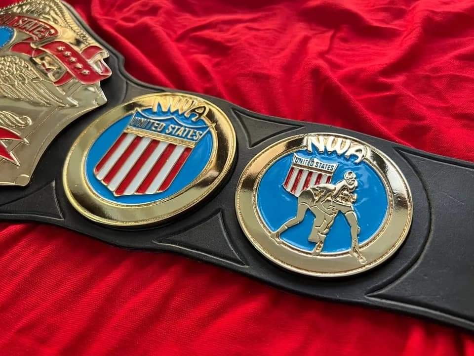NWA United States Heavyweight Championship Belt