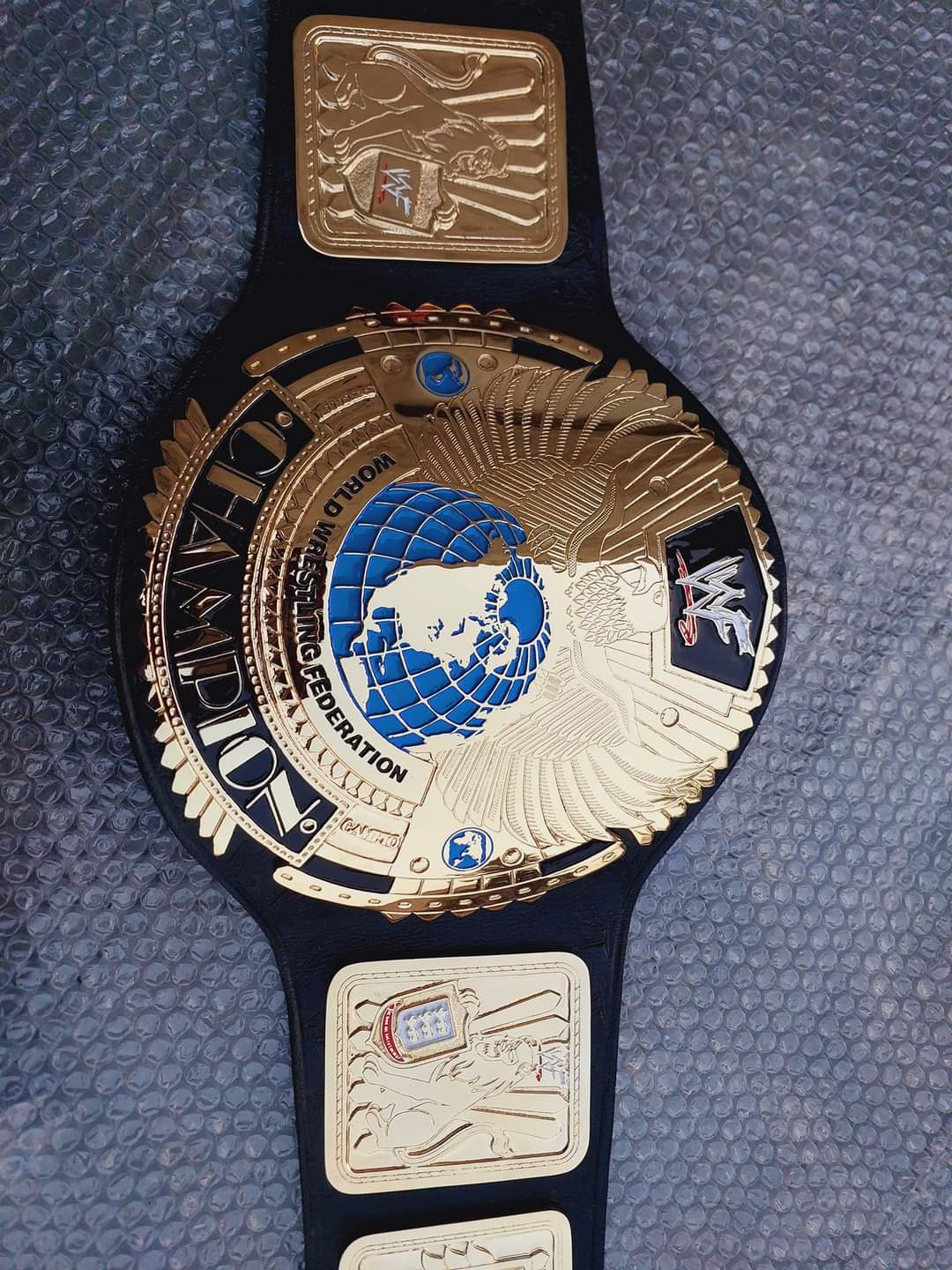 WWE Big Eagle Championship Replica Title Belt