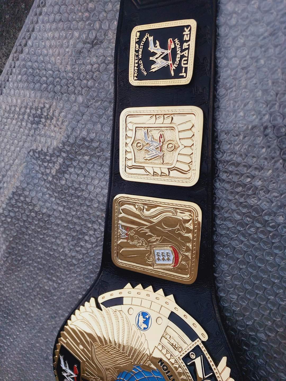 WWE Big Eagle Championship Replica Title Belt