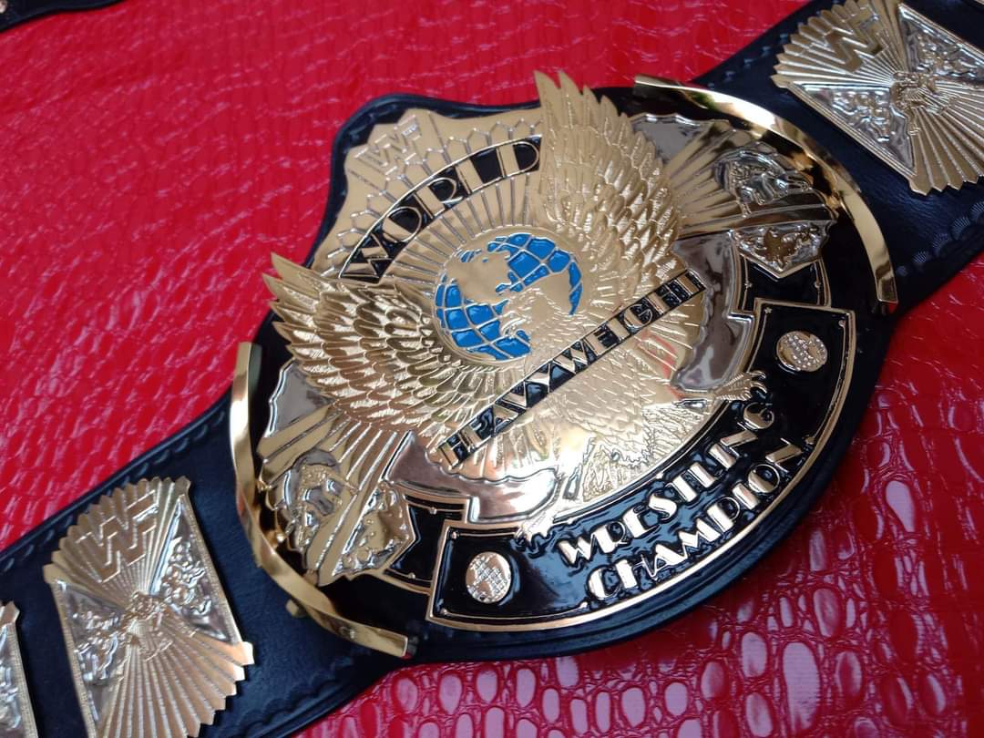 WWF Winged Eagle Championship Replica Title Belt