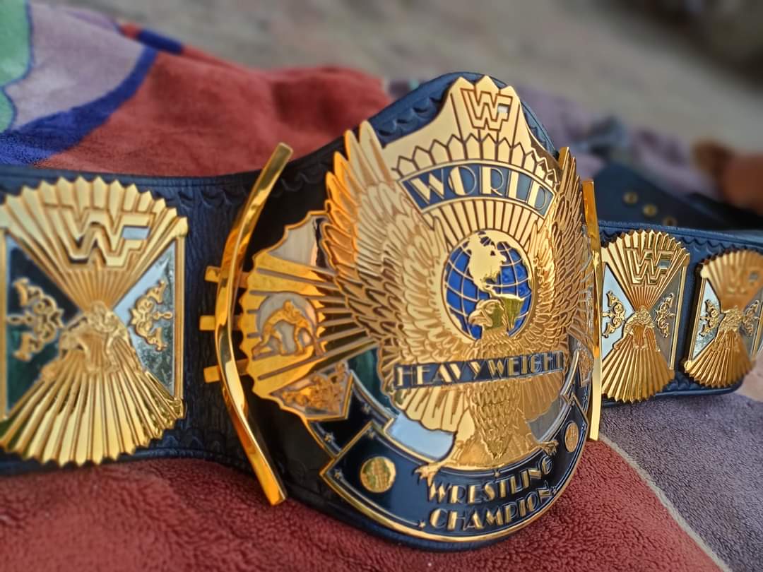 WWF Winged Eagle Championship Replica Title Belt