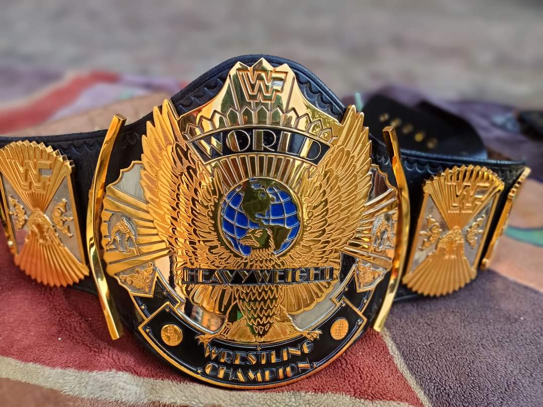 WWF Winged Eagle Championship Replica Title Belt