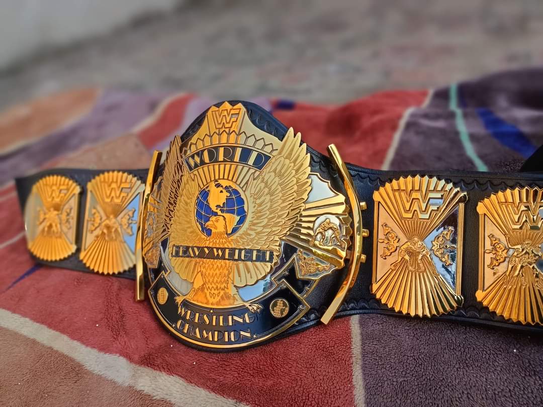 WWF Winged Eagle Championship Replica Title Belt