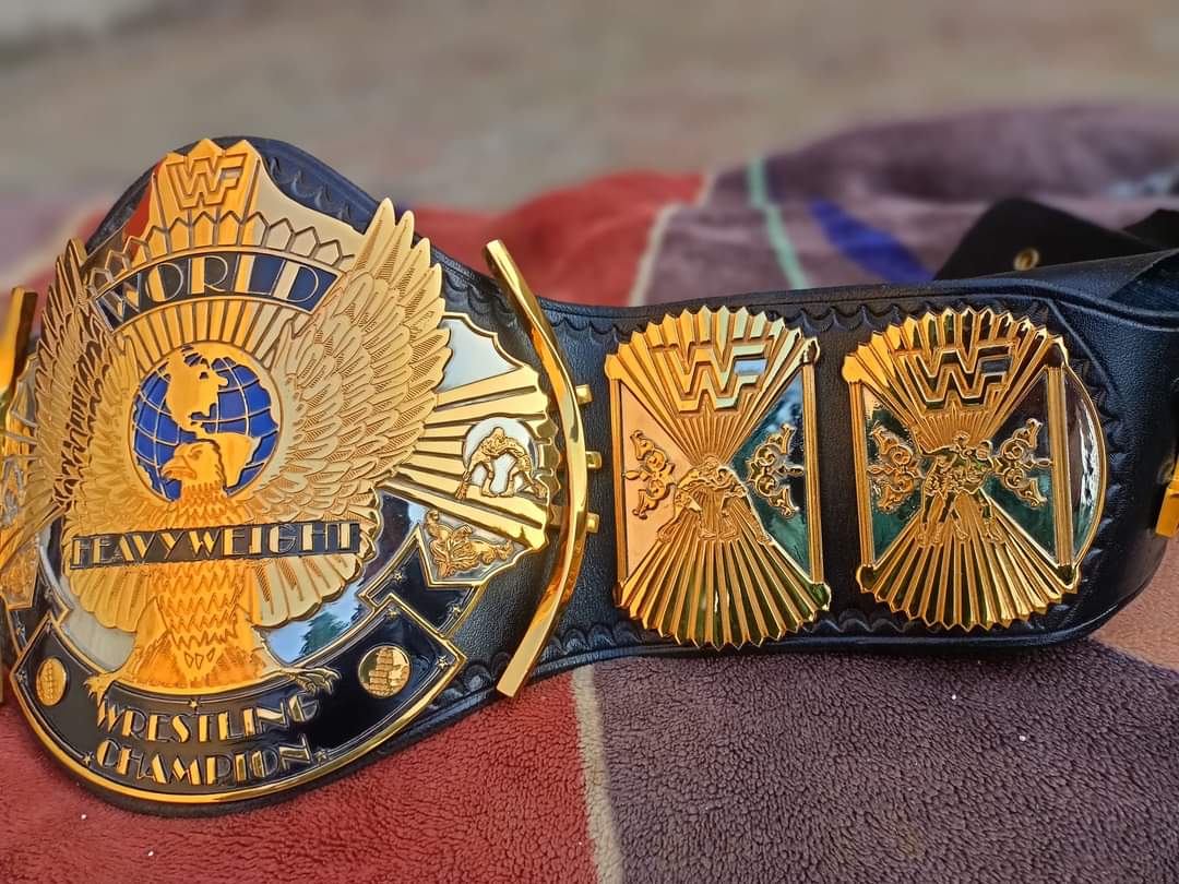 WWF Winged Eagle Championship Replica Title Belt