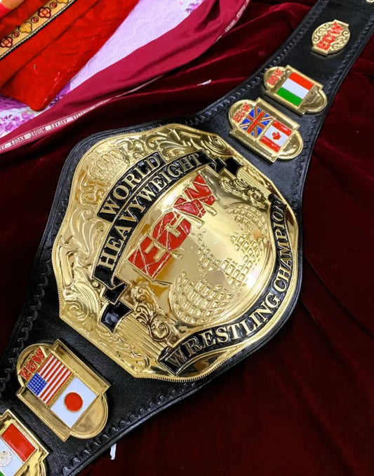 ECW World Heavyweight Championship Replica Title Belt