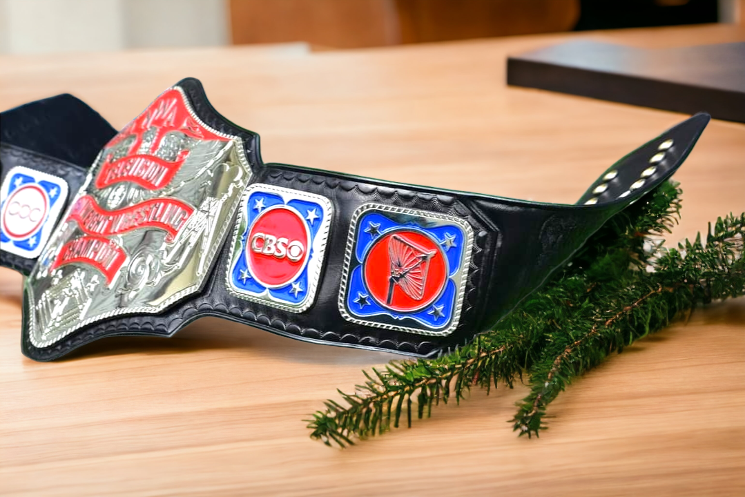 NWA National Heavyweight Championship Belt| nwa-television-heavyweight | championship belt | MnM Belts