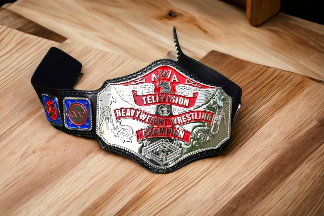 NWA National Heavyweight Championship Belt| nwa-television-heavyweight | championship belt | MnM Belts