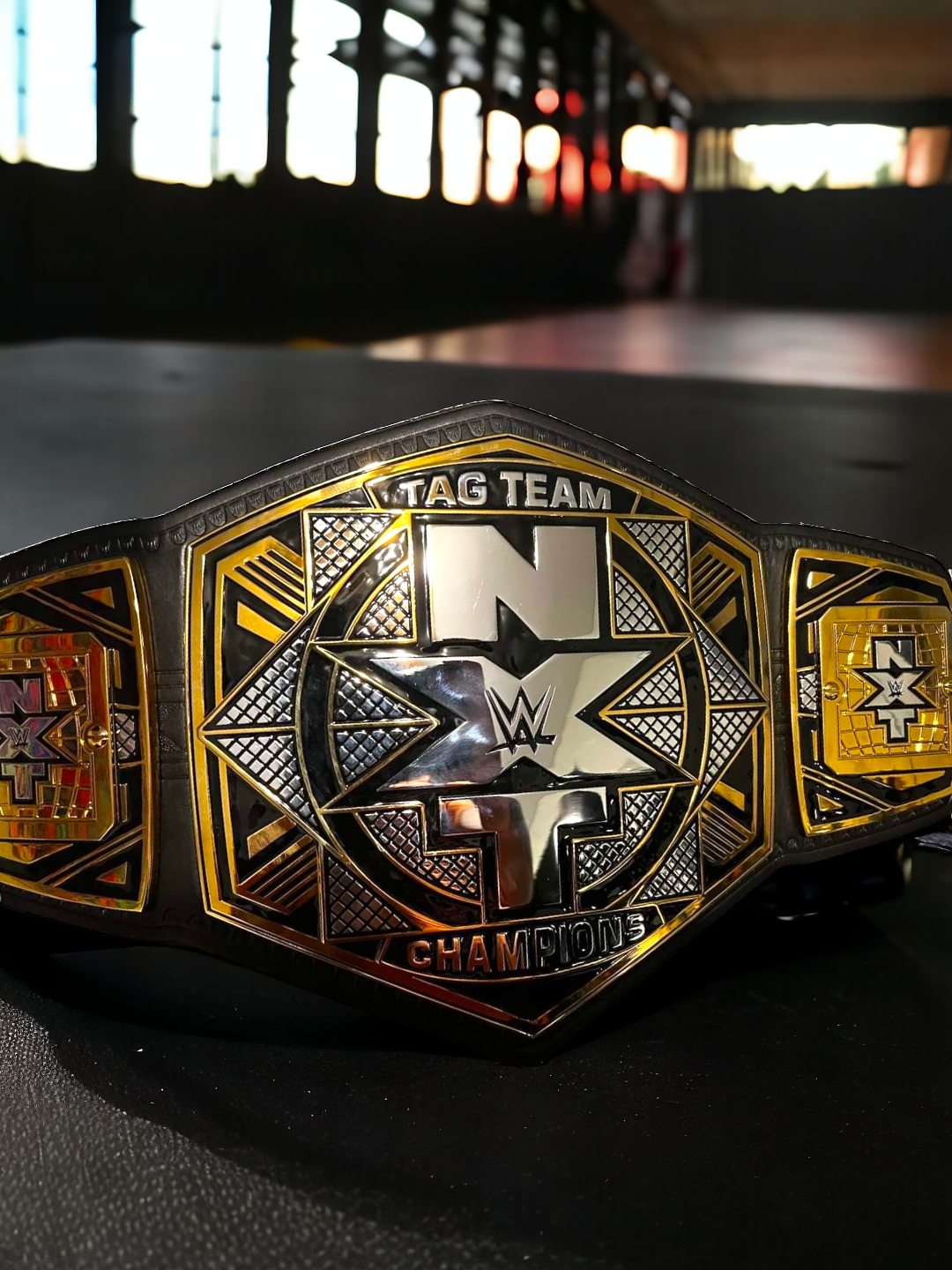 NXT Tag Team Championship Belt Title Replica