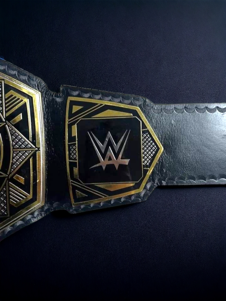 NXT Tag Team Championship Belt Title Replica