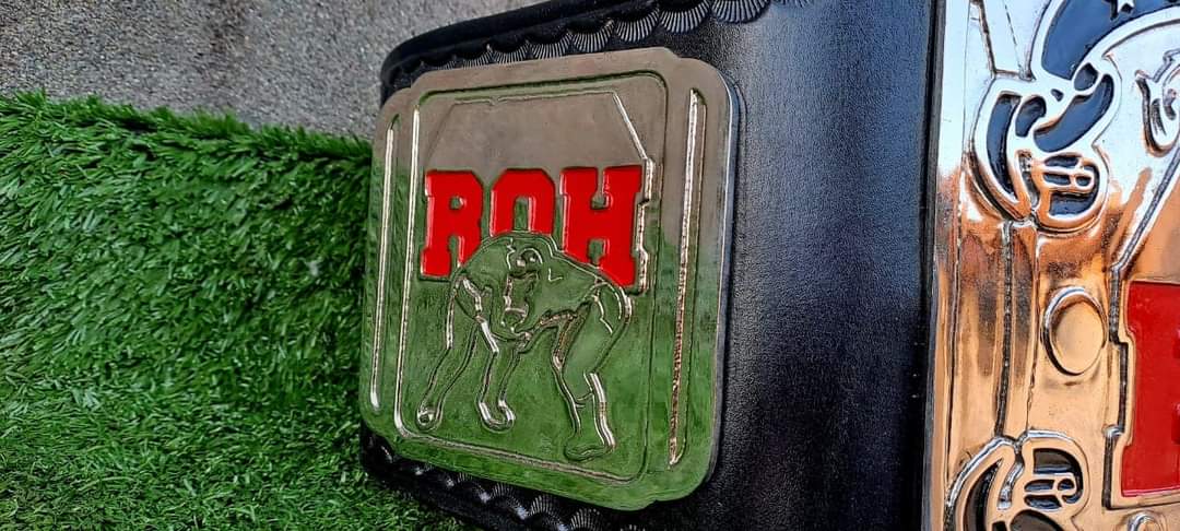 Ring of Honor Championship Wrestling Belt Title