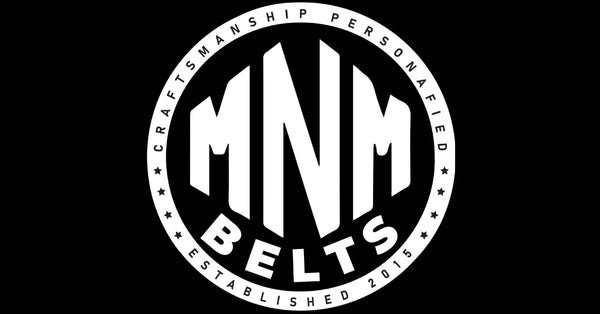 MnM Belts logo