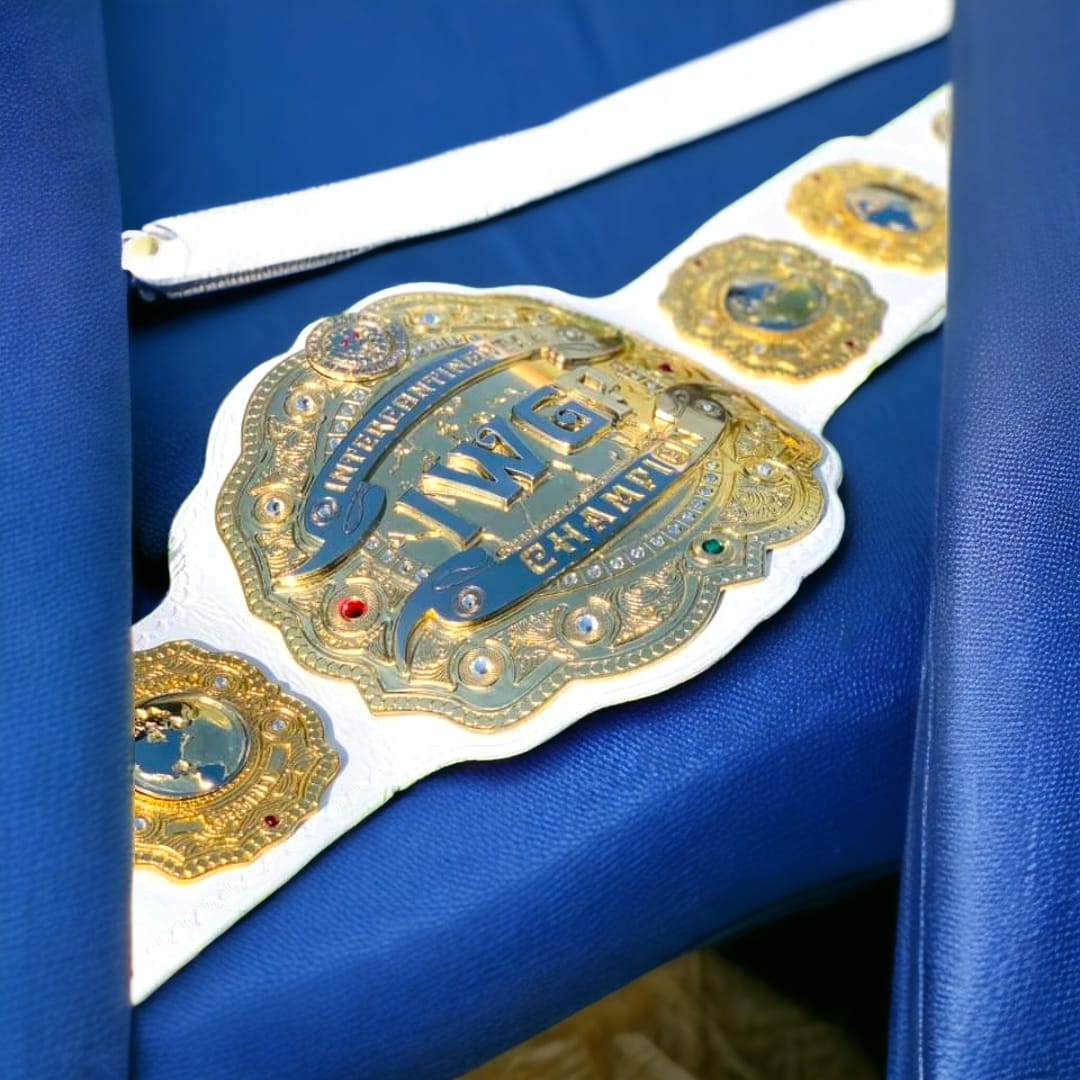 IWGP Intercontinental | iwgp-intercontinental | championship belt | MnM Belts