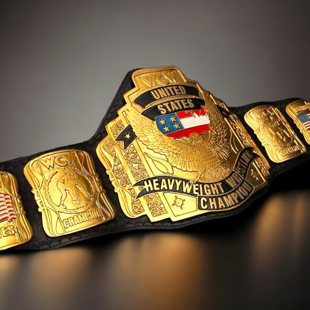 Wcw us belt hotsell