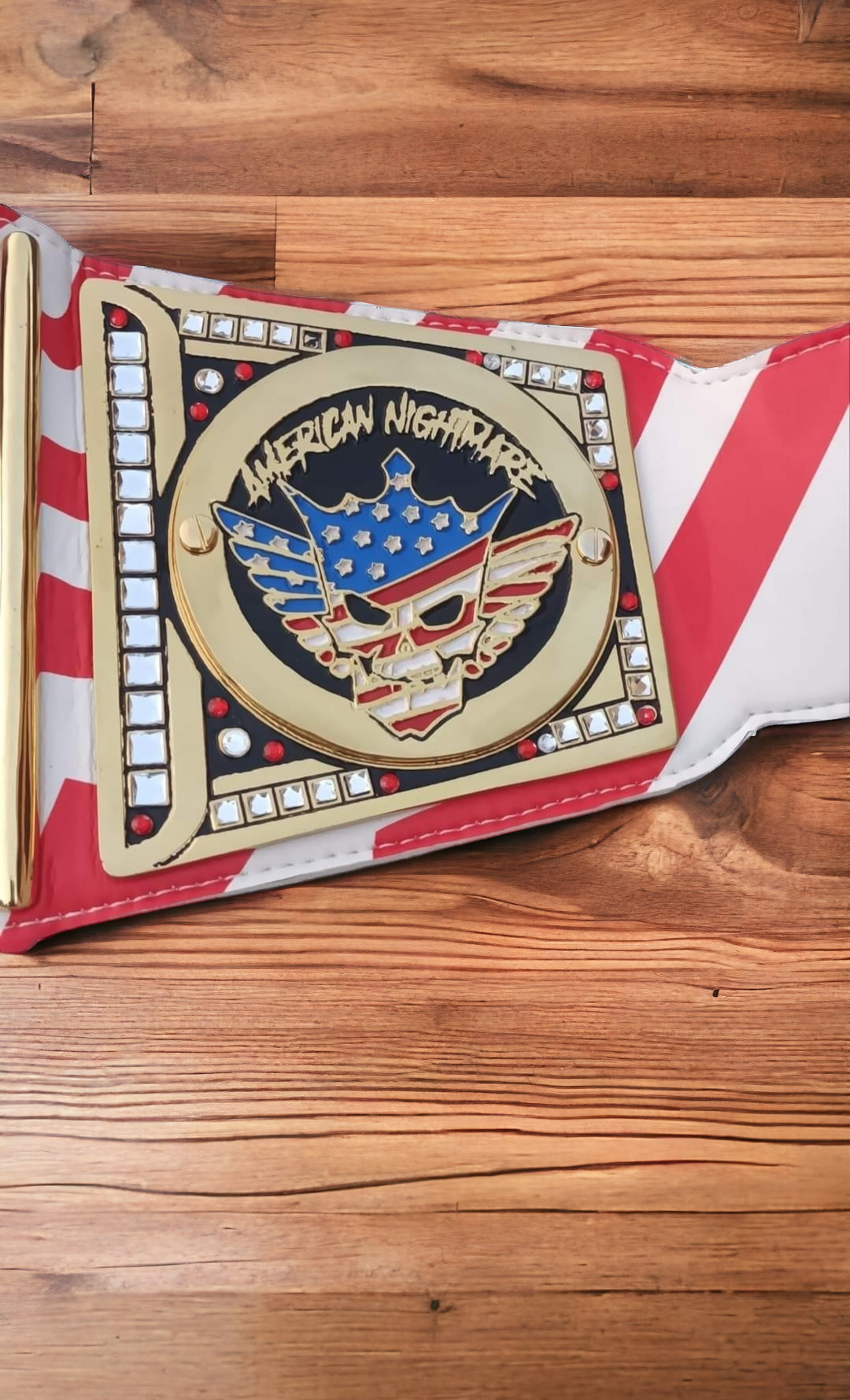 All American Universal Championship Replica Title Belt