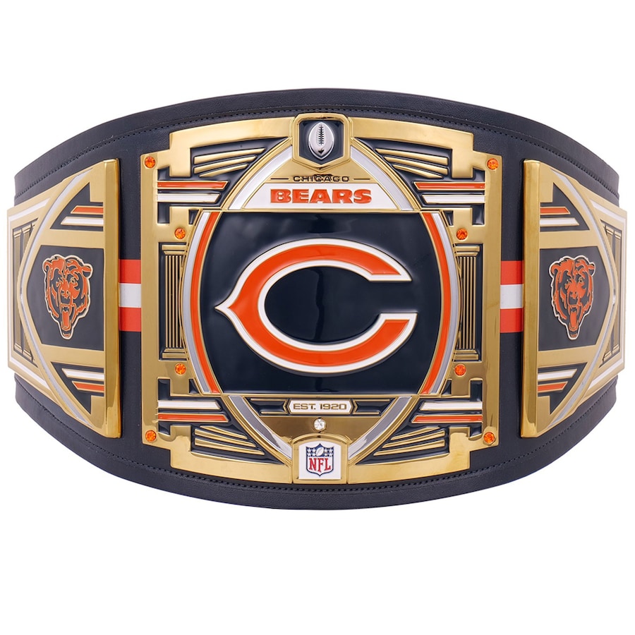Chicago Bears Legacy Championship Replica Title Belt