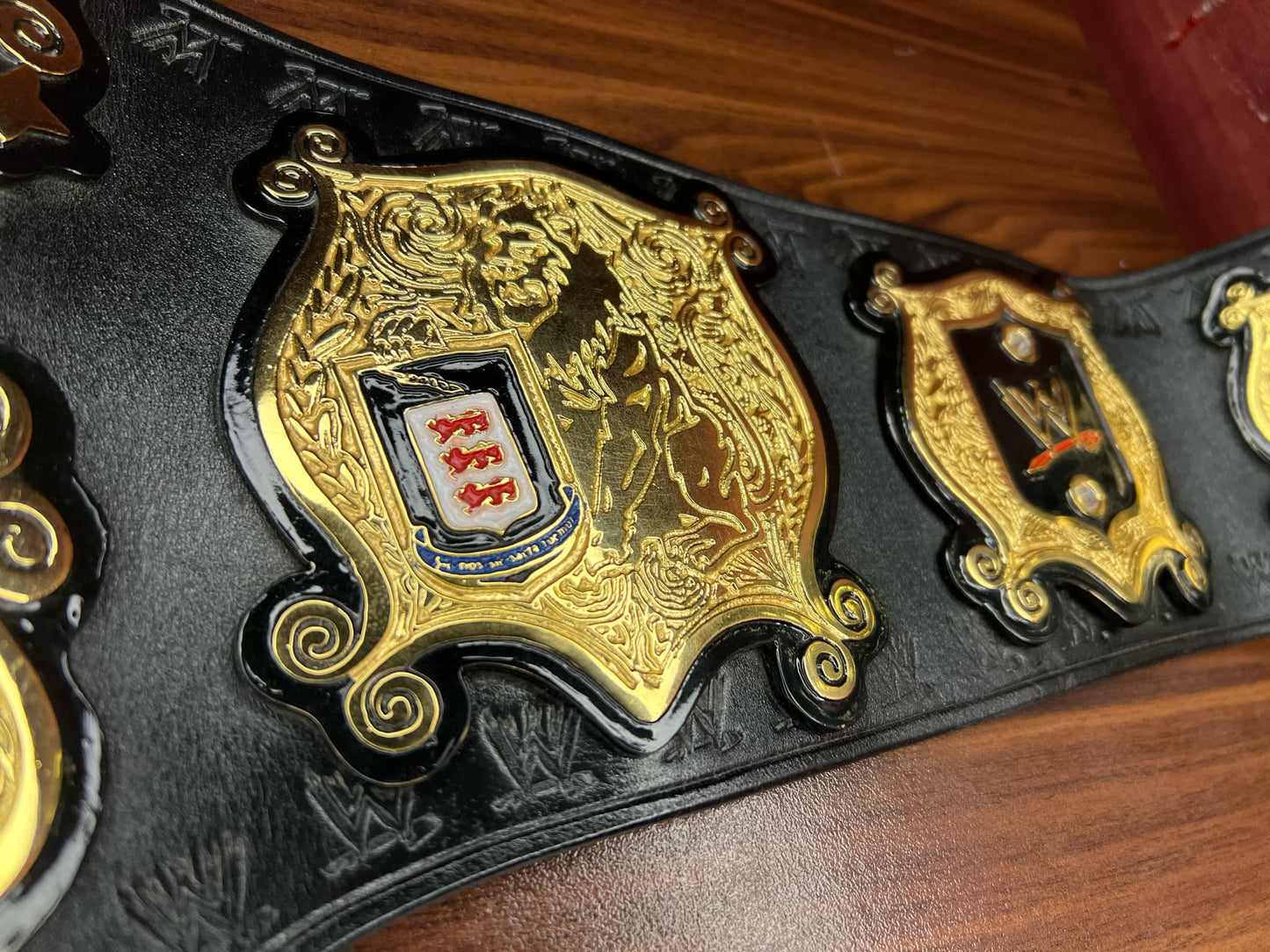 WWE Undisputed Championship V4 Title Belt