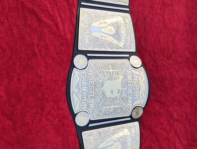Mid South North American Championship Title Belt
