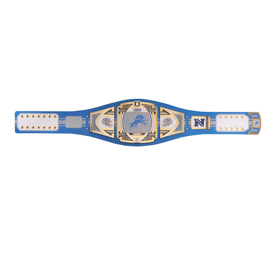 Detroit Lions Legacy Championship Title Belt