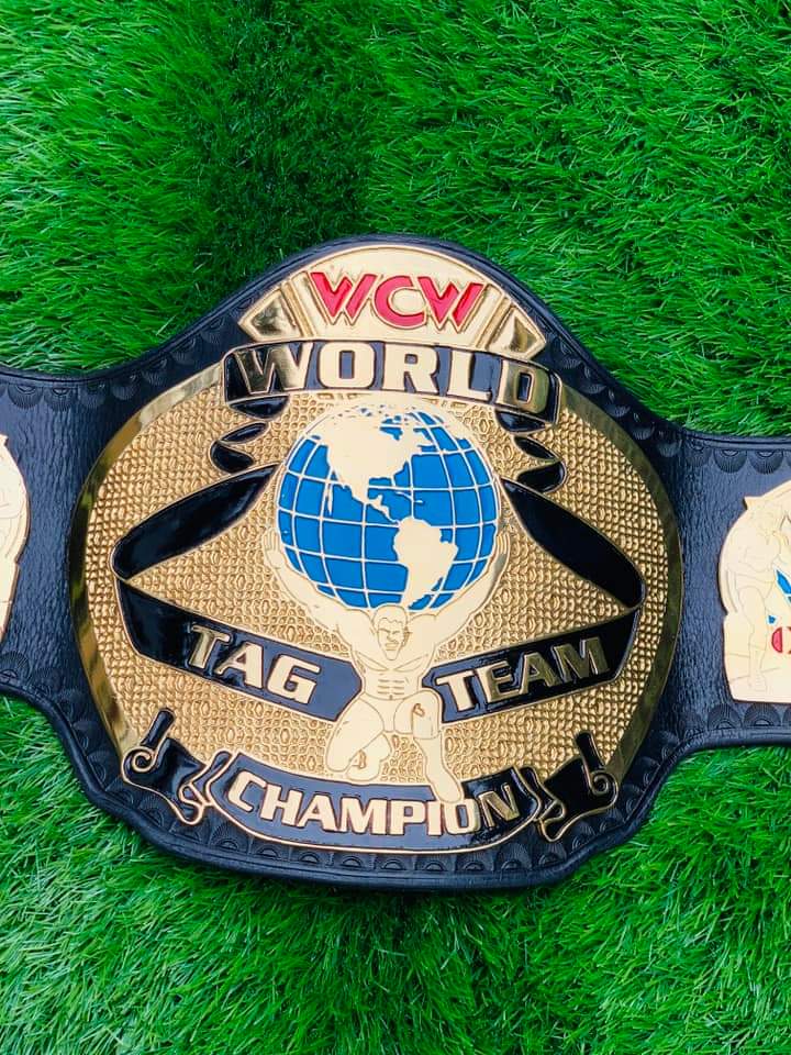 WCW World Tag Team Championship Title Belt Replica