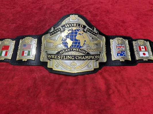 Andre'87 Championship Replica Title Belt