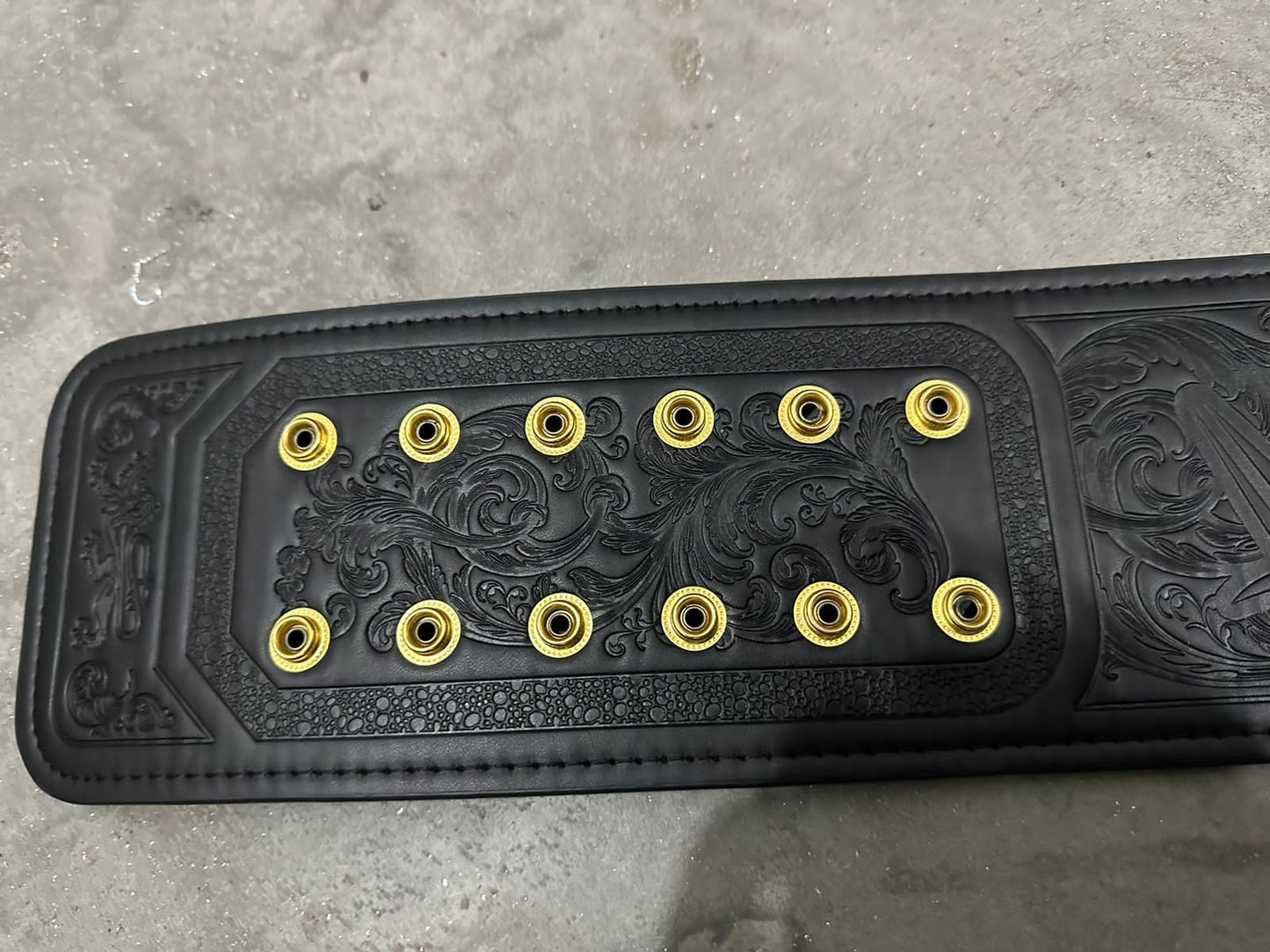 WWE World Heavyweight Championship Title Belt Replica