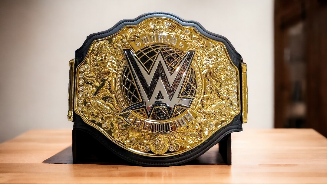 WWE World Heavyweight Championship Title Belt Replica