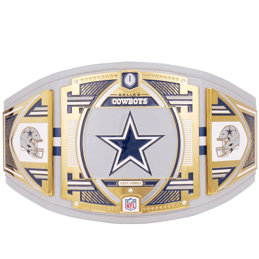 Dallas Cowboys Legacy Championship Replica Title Belt