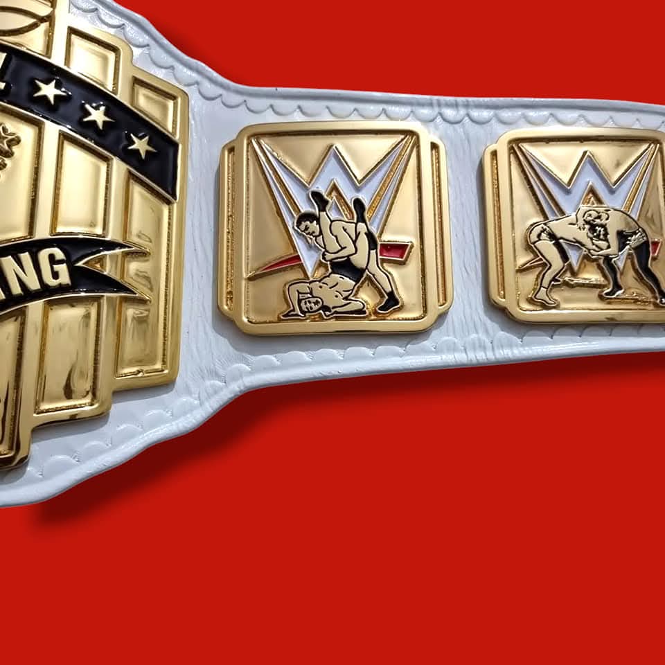 2014 WWE Intercontinental Championship Replica Title Belt
