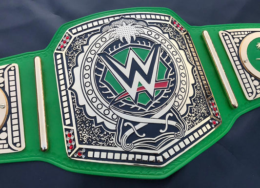 WWE Greatest Royal Rumble Championship Belt Title