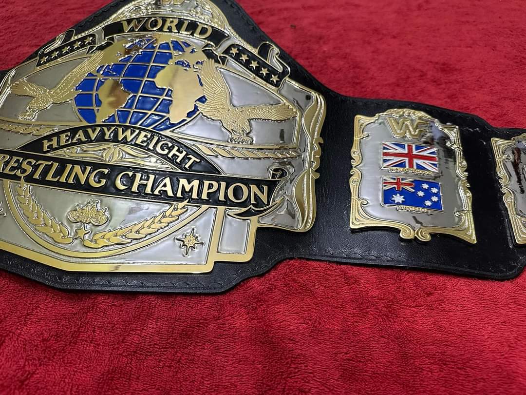 Andre'87 Championship Replica Title Belt