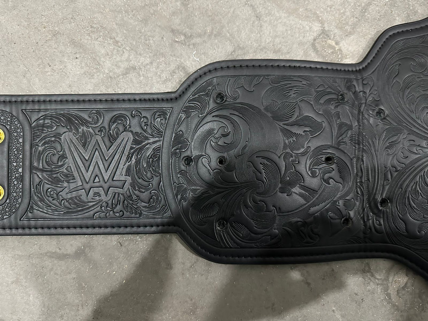 WWE World Heavyweight Championship Title Belt Replica